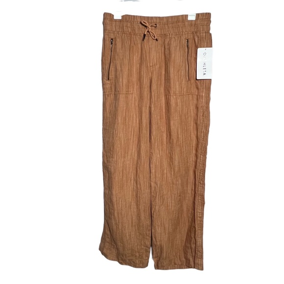 Athleta Cabo Linen Wide Leg Pant - Picture 7 of 8